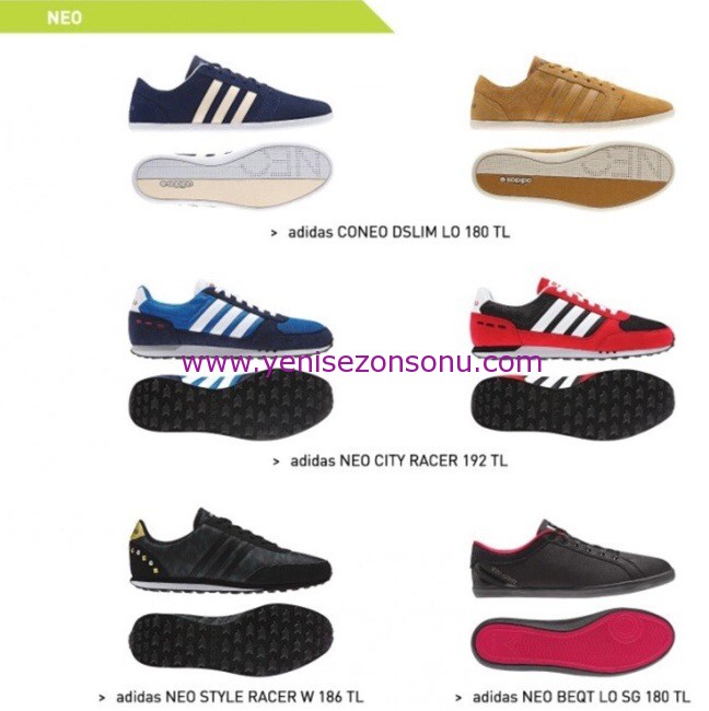 adidas neo 2014 ayakkabı modelleri ve fiyatları