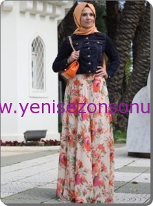 modanisa yeni sezon etek modelleri