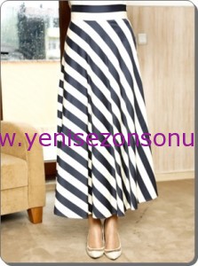 moda nisa yeni sezon 017 etekler modelleri