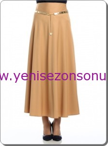 moda nisa yeni sezon 018 etekler modelleri