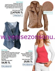 yeni sezon ceket mont bolero modelleri