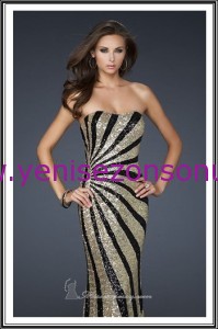 yeni sezon davet elbiseleri 008 güzel gece elbisesi modelleri