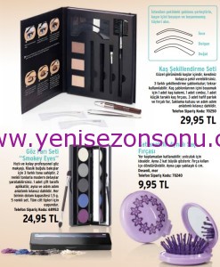 yeni sezon kaş göz makyaj malzemeleri