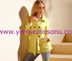 yeni sezon tchibo sarı kıyafet modelleri 2014