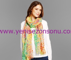 yeni sezon tchibo şal modelleri 2014