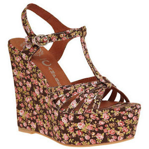yeni sezon dolgu topuk ayakkabılar 24 floral fill heel shoes