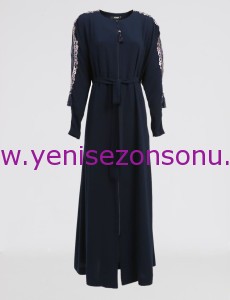 yeni sezon feraceler b4 23024 ferace lacvert 13439