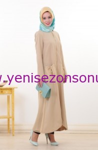 yeni sezon feraceler doque sifon detayli torba cepli ferace kombin