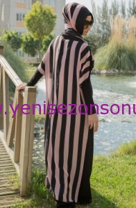 yeni sezon feraceler ferace by arzu ergen tunik sal 2li takim