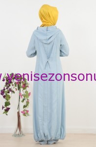 yeni sezon feraceler timin tensel kot ferace