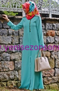 yeni sezon göl yeşil feraceler