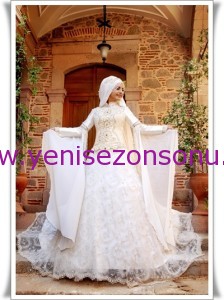 yeni sezon pınar şems 2014 2014 en güzel tesettür gelinlik modelleri kapalı giyimi modelleri