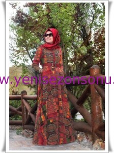 yeni sezon pınar şems 2014 bayramda elbise ne giysem kapalı giyimi modelleri