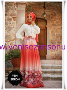 yeni sezon pınar şems 2014 bayramda ne giysem tesettür kapalı giyimi modelleri