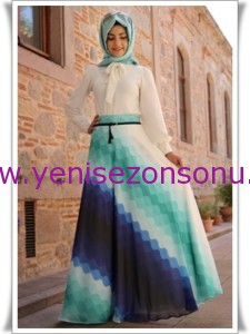 yeni sezon pınar şems 2014 bayramlık kapalı giyimleri kapalı giyimi modelleri