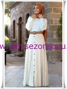 yeni sezon pınar şems 2014 bayramlık tesettür elbiseler 2014 kapalı giyimi modelleri