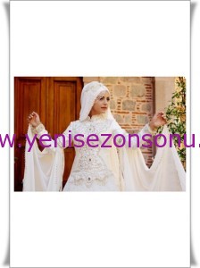 yeni sezon pınar şems 2014 en güzel tesettür gelinlik 2014 kapalı giyimi modelleri