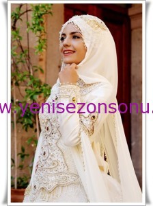 yeni sezon pınar şems 2014 pınar şems tasarımı gelinlik kapalı giyimi modelleri