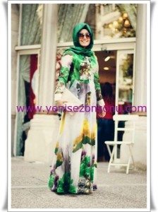 yeni sezon pınar şems 2014 pınar şems yeni elbiseler kapalı giyimi modelleri