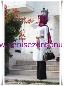 yeni sezon pınar şems 2014 pınar şems yeni çıkan tunik modelleri kapalı giyimi modelleri