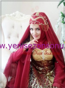 yeni sezon nişanlıklar 008 tesettür giyim