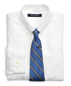 2014-2015 sonbahar kış çocuk giyim modası koleksiyonları Brooks Brothers -078T_WHITE
