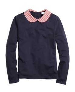 Brooks Brothers yeni sezon kız çocuk bayramlıkları giyim kıyafetleri Brooks Brothers GK00098 NAVY