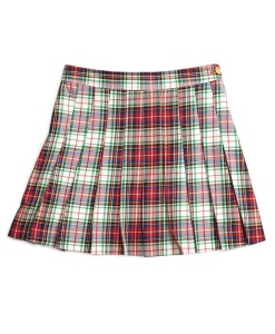 yeni sezon kıyafetler çocuk Brooks Brothers GE00076 RED MULTI