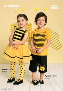23 nisan arı kostümü 2015