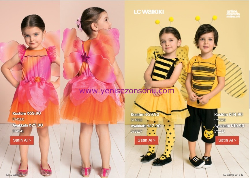 2015 arı kız arı oğlan kostümü arı vız vız vız kıyafetleri kelebek kız kostümleri