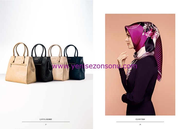 Armine 2015 yaz015 yeni sezon eşarplar çanta modelleri