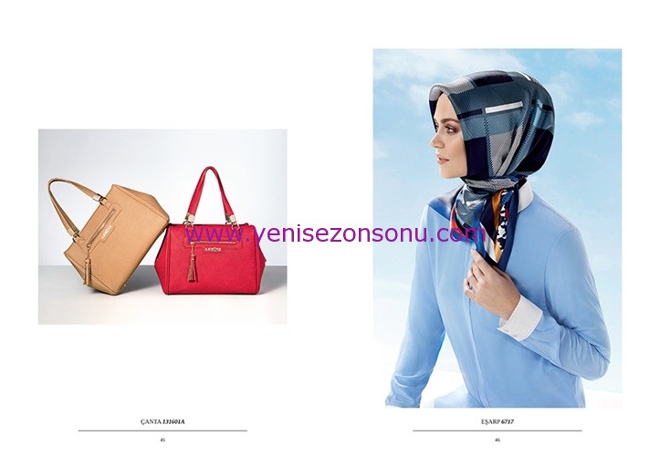 Armine 2015 yaz024 yeni sezon eşarplar çanta modelleri