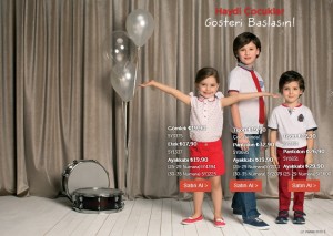 elsiva kiki 2015 çocuk giyim