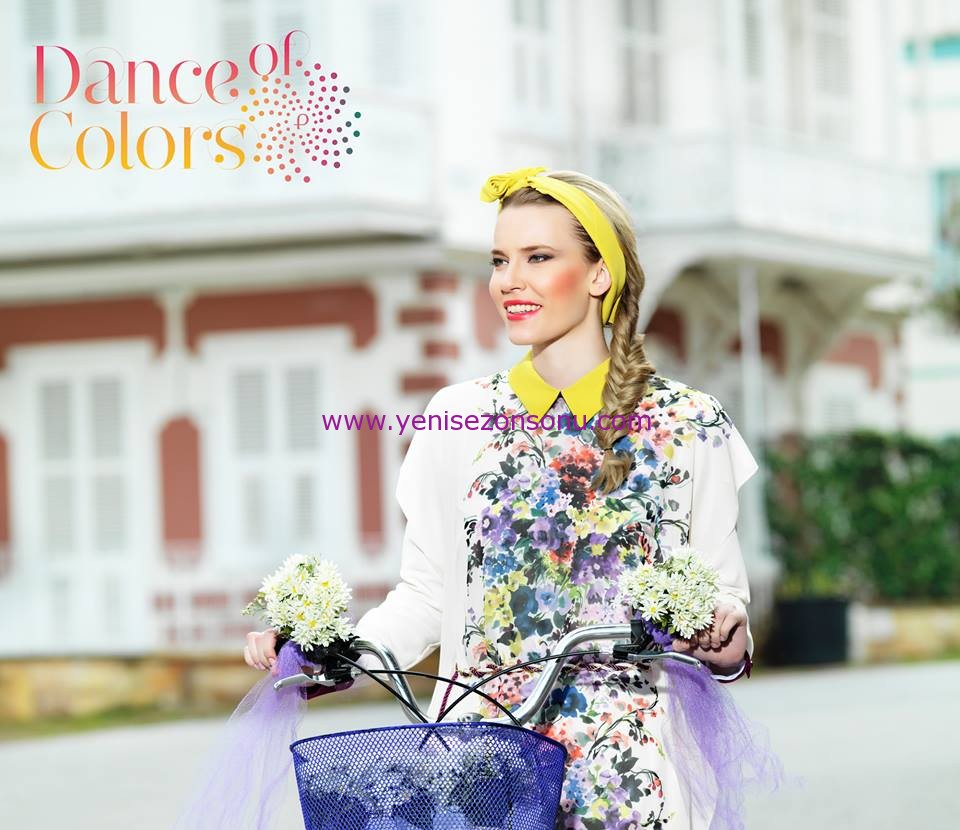 puane dance of colors collection 2015 spring summer