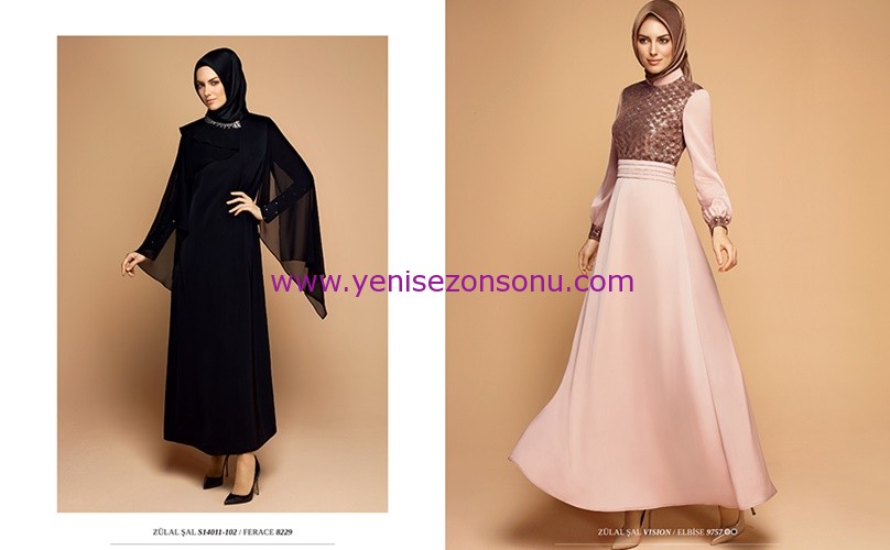 yeni sezon Armine 2015 Abiye Elbise Modelleri 003 Muslimah Graduation Event Evening Dresses Abayas