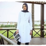 Avina Giyim 2015 Yaz Koleksiyonu 081 tesettür elbise tunik kap