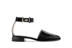 yeni sezon Emporio Armani bantlı sandaletler