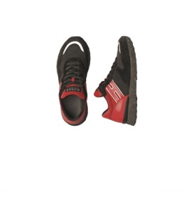 Hogan 2015 sonbahar erkek ayakkabı çanta 25 Sneakers black and red