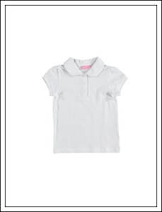 lcw kız çocuk okul için lakost tişört modelleri