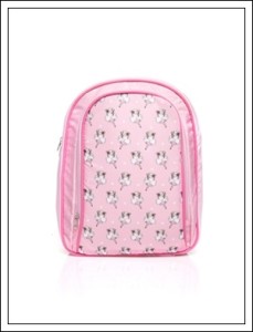 lcw kız çocuk pembe okul çantaları 24.90 lira