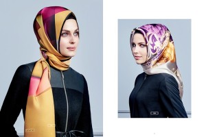 yeni sezon Armine ipek tivil eşarp modelleri
