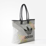 yeni sezon adidas gri kumaş alışveriş çantası