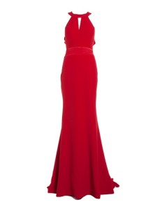 yeni sezon dilek hanif for koton koyu romantizm koleksiyonu kırmızı uzun gece elbiseleri 299.99TL