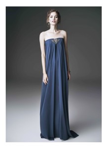 yeni sezon dilek hanif for koton koyu romantizm koleksiyonu straplez gece elbisesi 249.99 TL