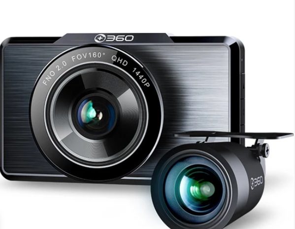 İkinci El Arka 1080P 160 Derece Geniş Açı Lens Gece Görüşü Dahili Gps Modülü Akıllı Araç Içi Kamera