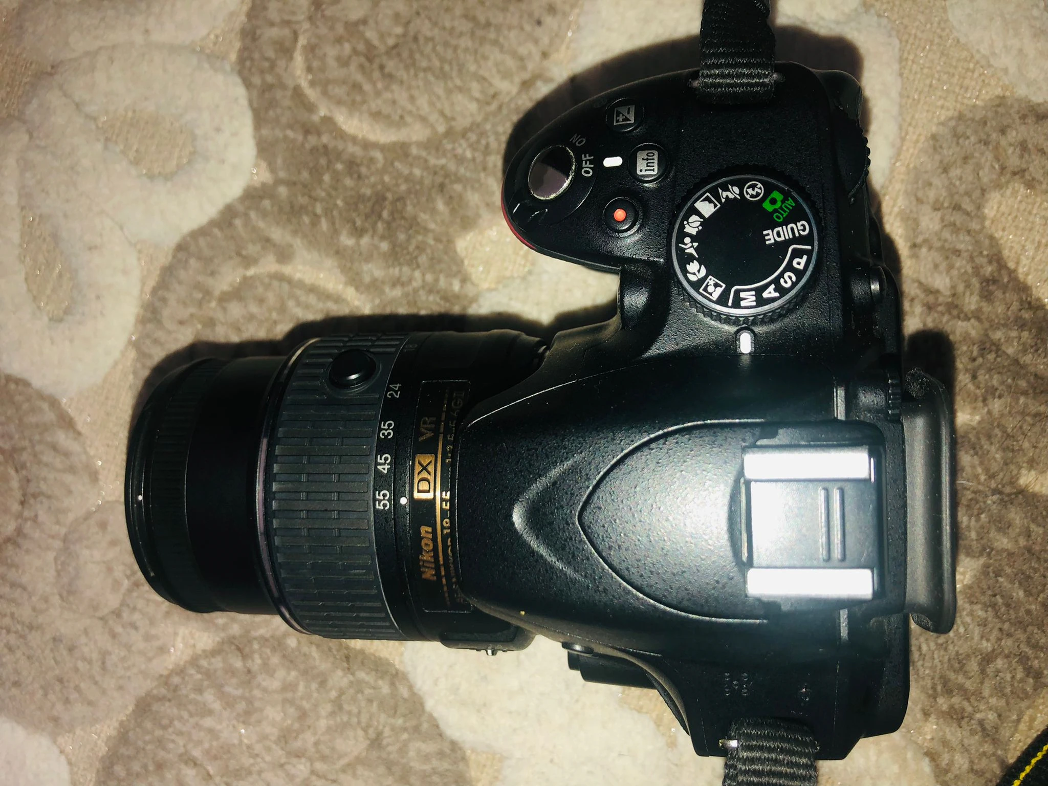 Temiz kullanılmış nikon fotoğraf makinesi Nikon D3200