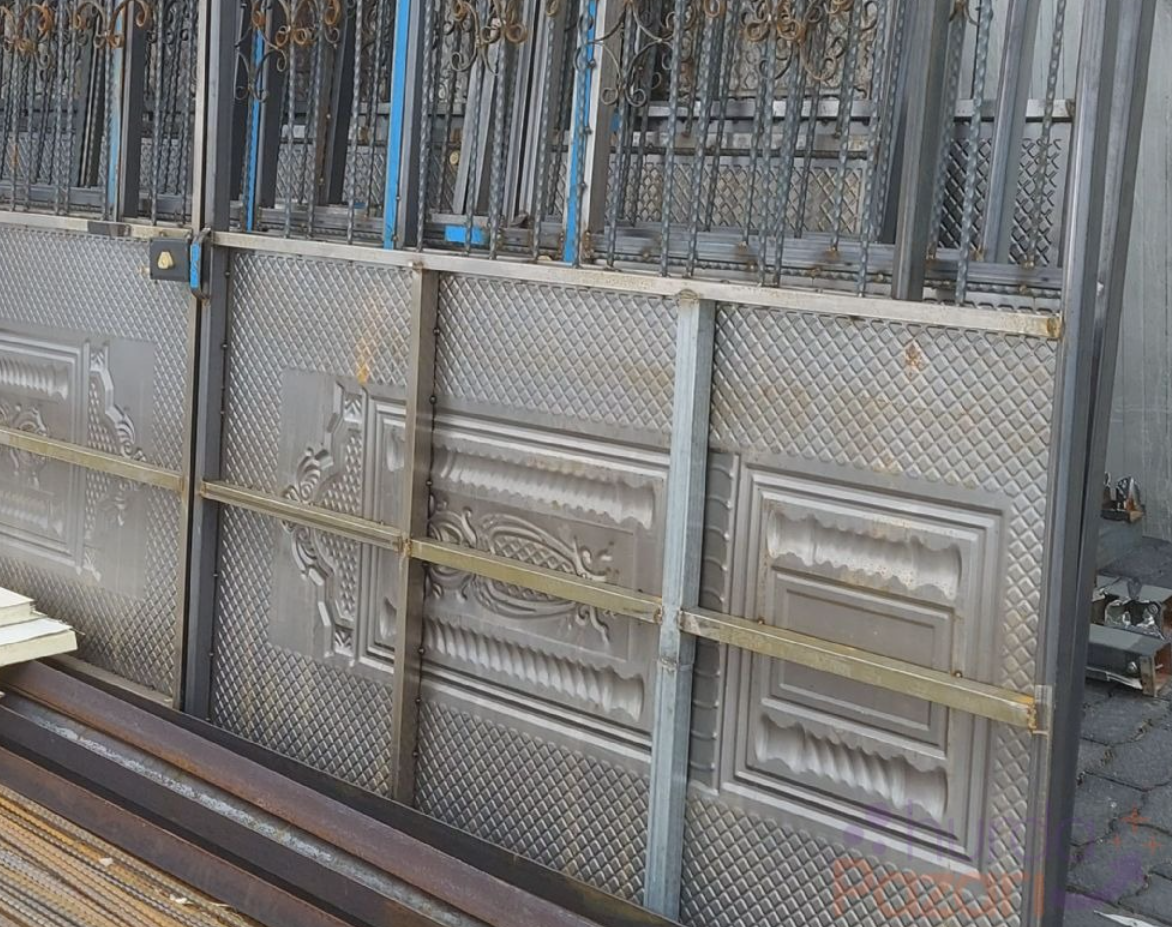 2.el iyi durumda saglam Rayli Kapi Garaj icin 2