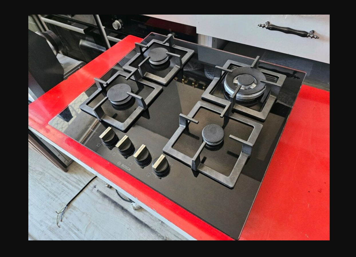 BOSCH ANKASTRE OCAK WOKLU DOKUM IZGARA 4