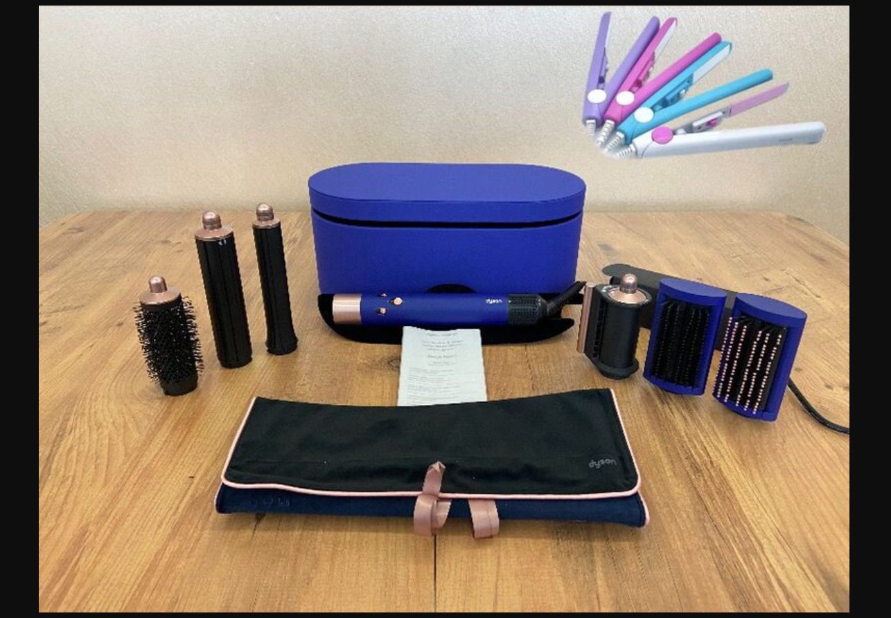 İKİNCİ EL DYSON AIRWRAP COMPLETE LONG SAÇ ŞEKİLLENDİRİCİ 4 DYSON AIRWRAP COMPLETE LONG SAC SEKILLENDIRICI 1