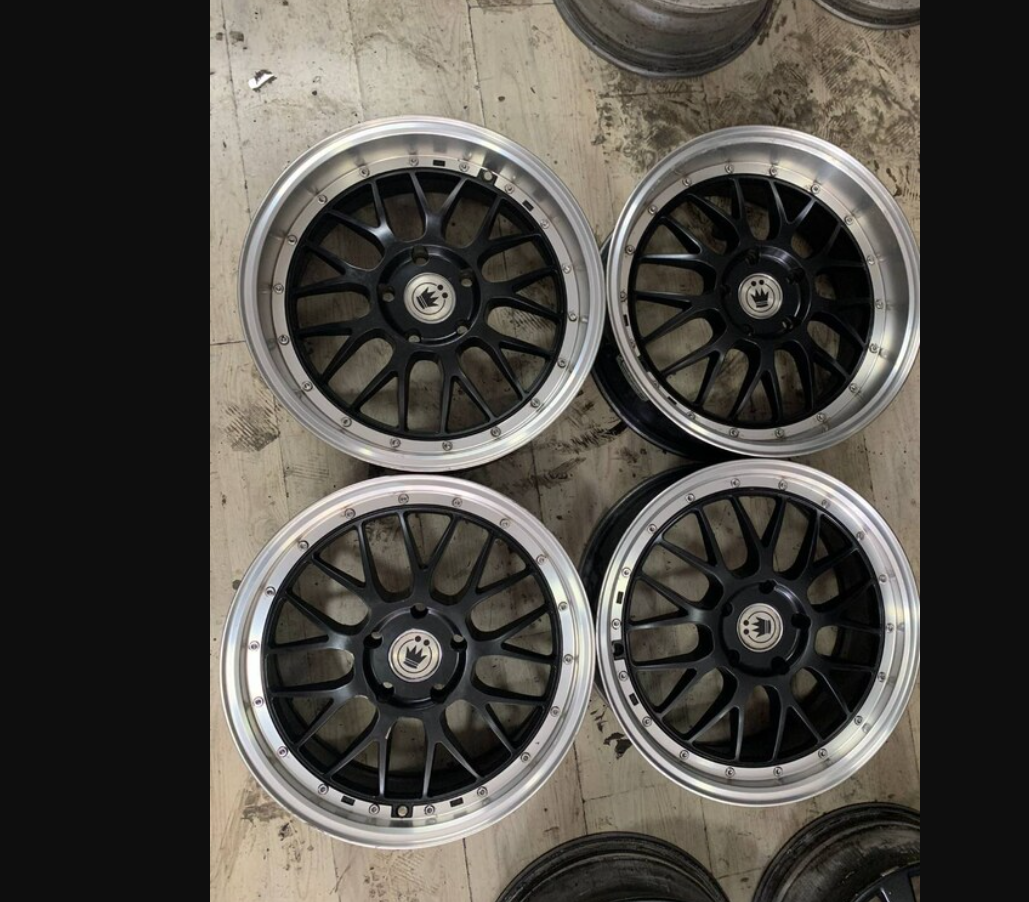 Cikma 17 inc 5x1143 KONIG jant takimi 1